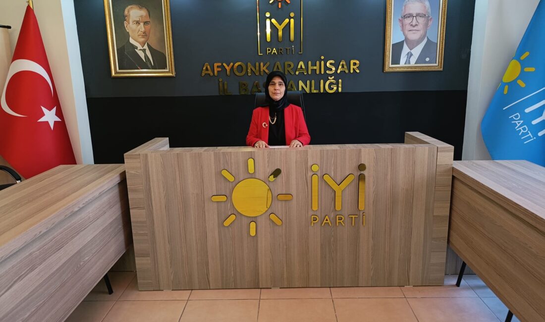 İYİ Parti Başkanlığı Kadın - Aile ve Sosyal Hizmetler Başkanı