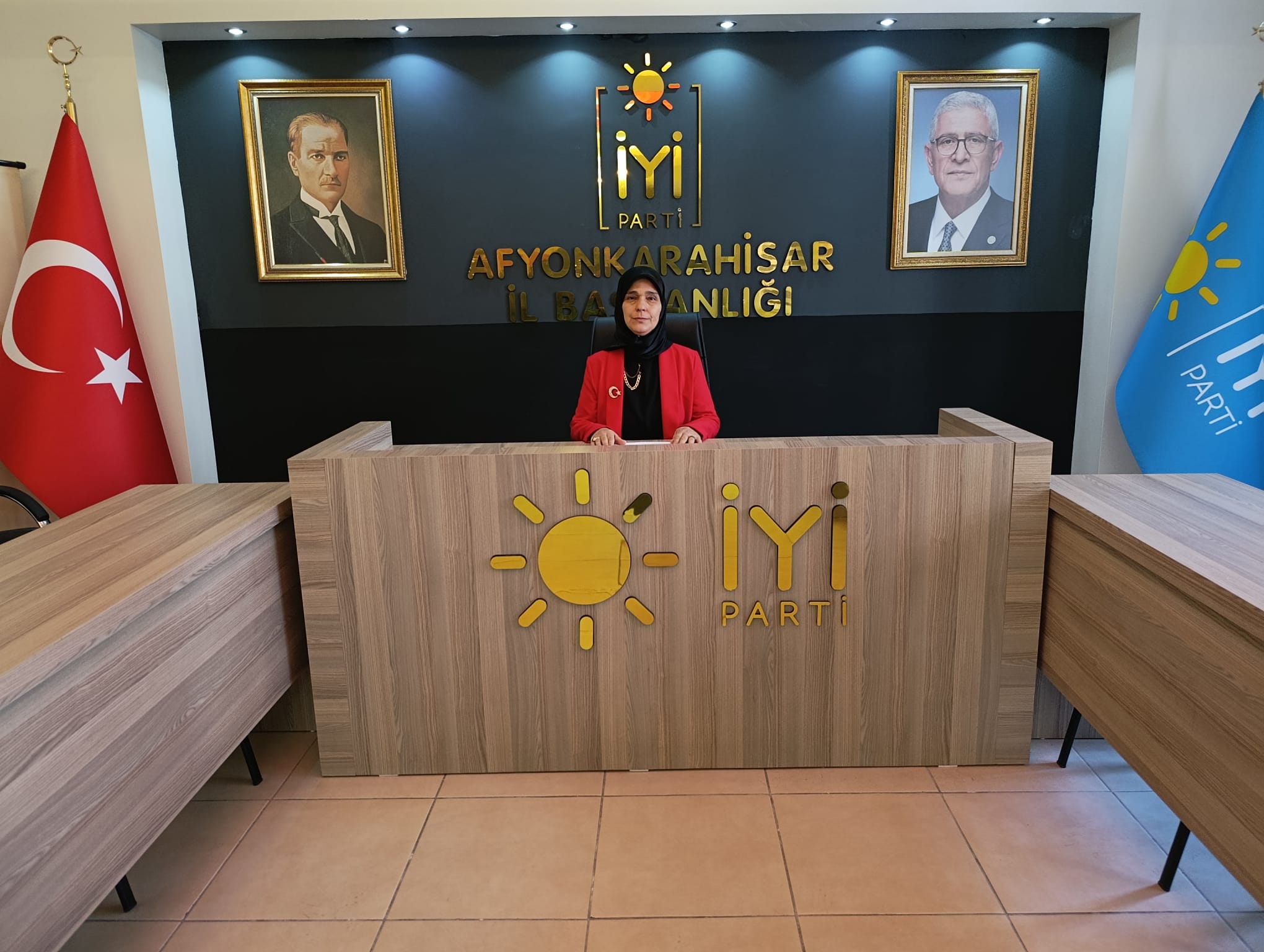 İYİ Parti Başkanlığı Kadın - Aile ve Sosyal Hizmetler Başkanı