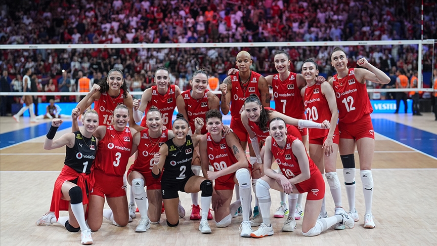 A Milli Kadın Voleybol Takımı, Tayland'da düzenlenecek FIVB Dünya Şampiyonası'nda