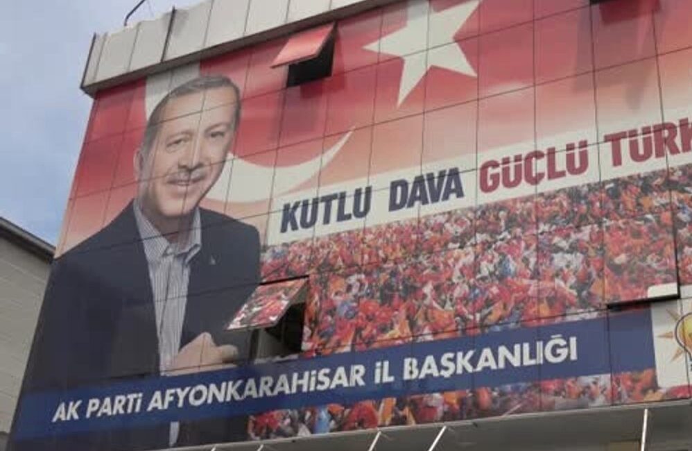 AK Parti Genel Merkezi tarafından düzenlenen ve parti içi eğitim