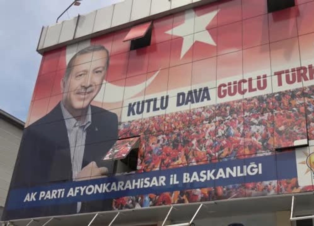 AK Parti Genel Merkezi tarafından düzenlenen ve parti içi eğitim