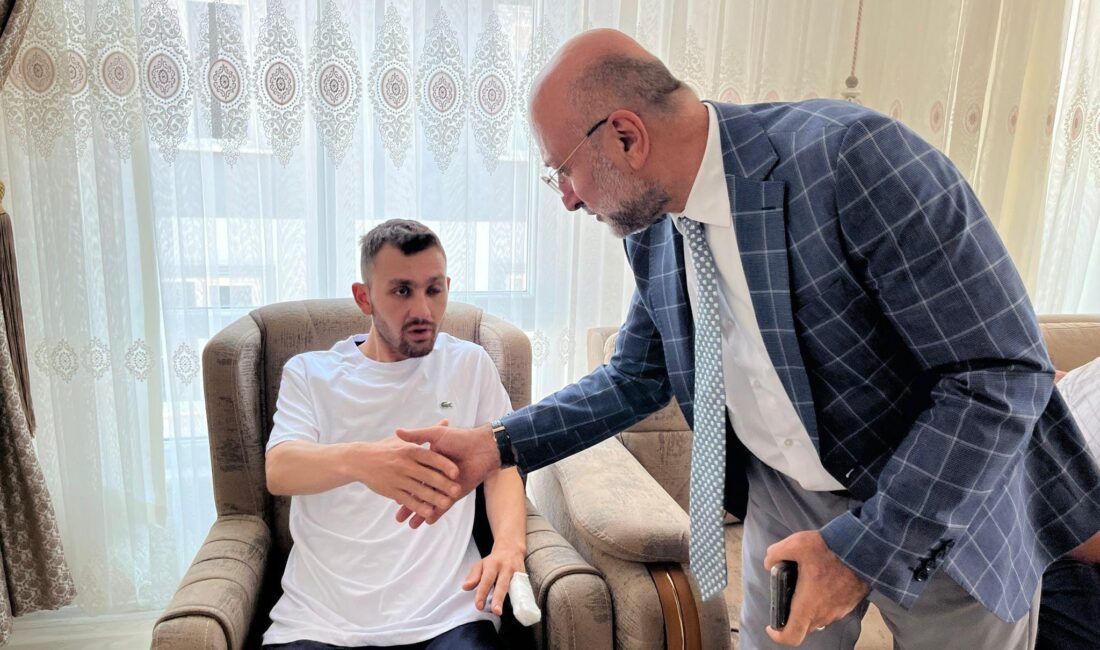 
AK Parti Afyonkarahisar İl Başkanı Turgay Şahin, AK Parti Afyonkarahisar