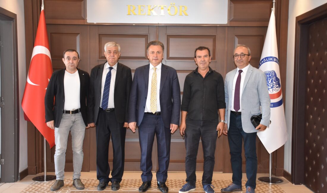 Afyonkarahisar Sağlık Bilimleri Üniversitesi (AFSÜ) Rektör Vekili Prof. Dr. Kemal
