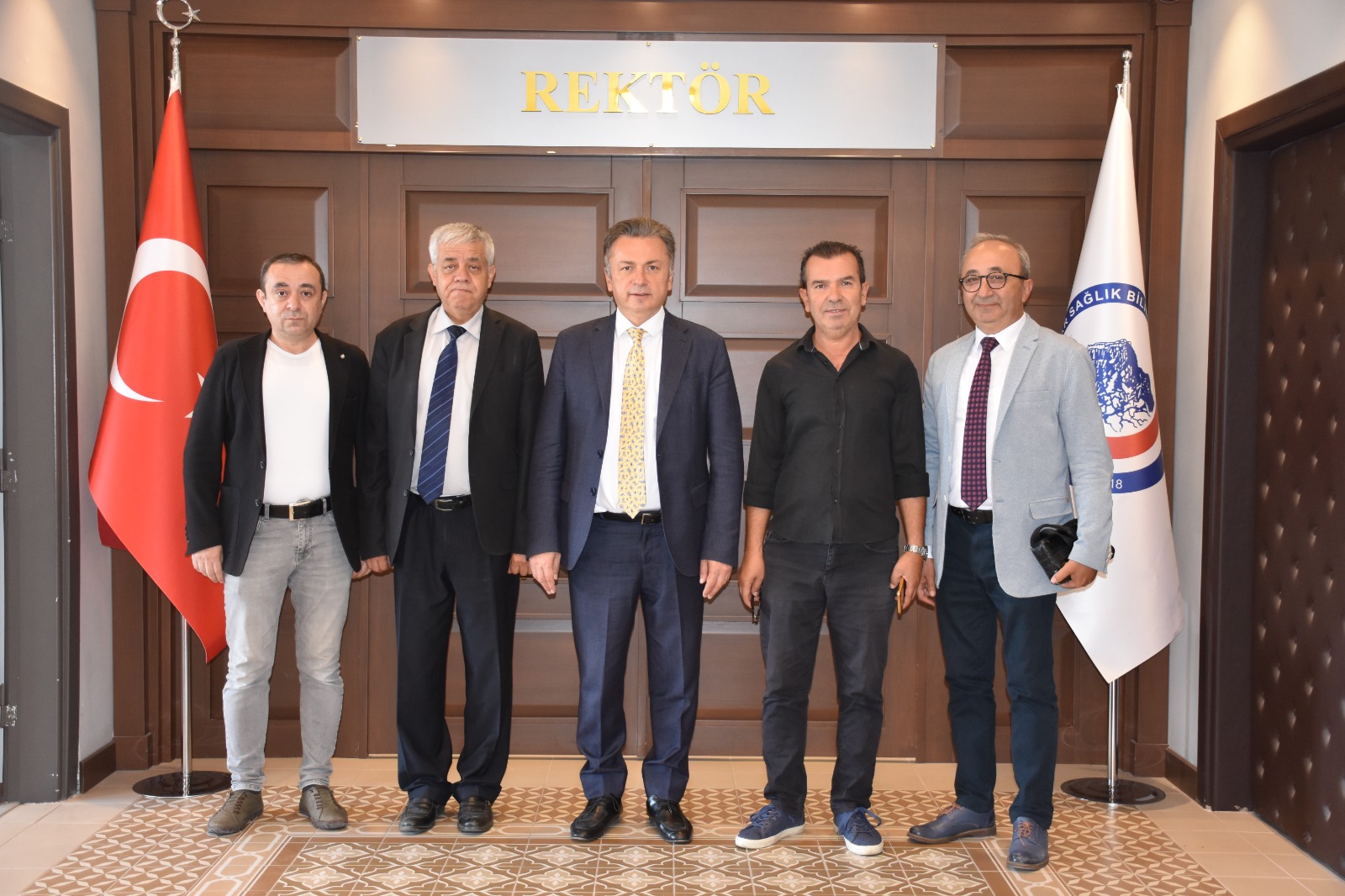 Afyonkarahisar Sağlık Bilimleri Üniversitesi (AFSÜ) Rektör Vekili Prof. Dr. Kemal