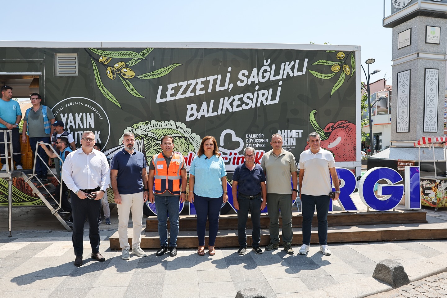 Afyonkarahisar Belediye Başkanı Burcu Köksal, Balıkesir’in Sındırgı ilçesinde meydana gelen