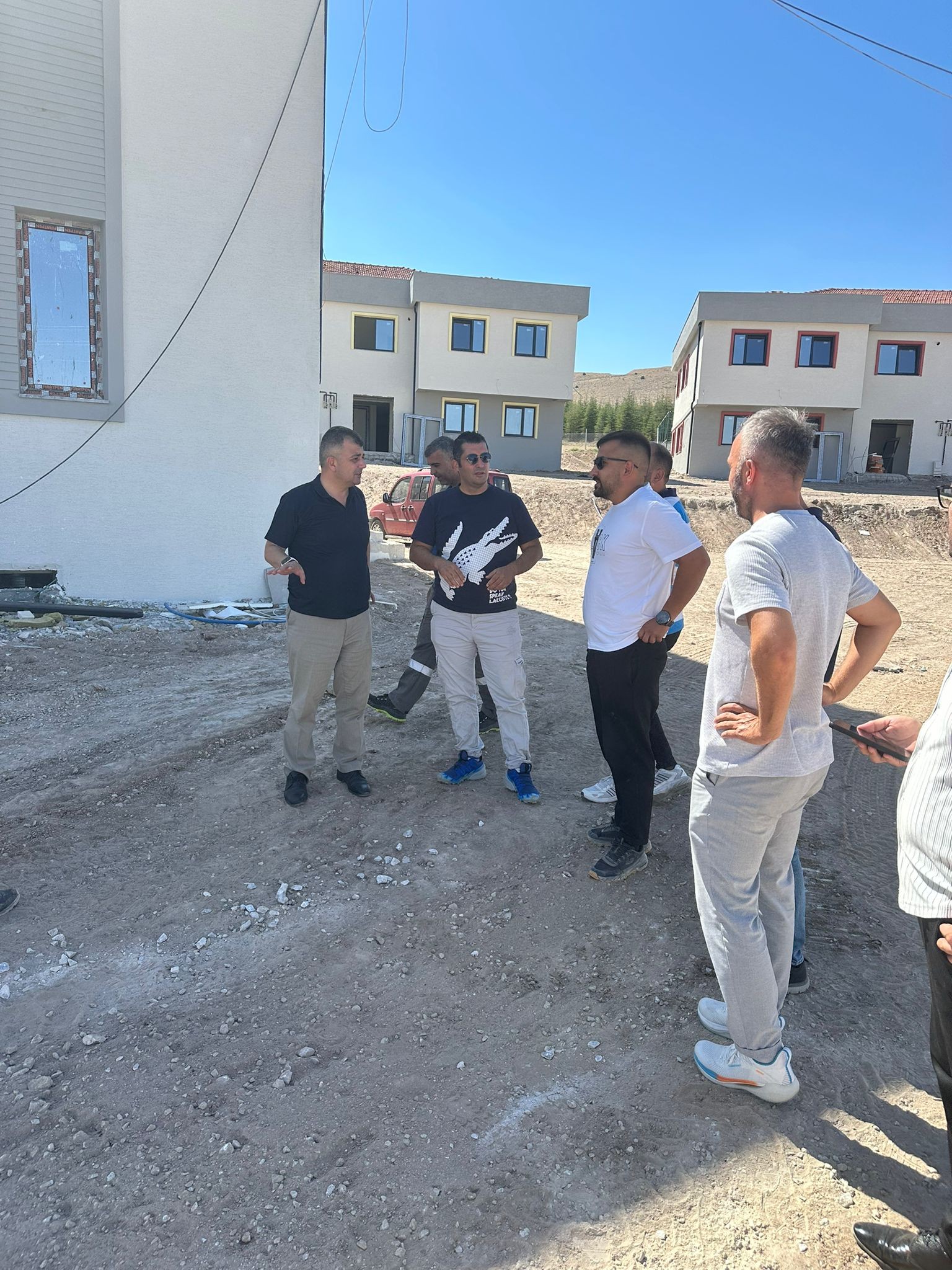 Emirdağ Belediye Başkanı Serkan Koyuncu, OEDAŞ İl Müdürü Cafer Demir