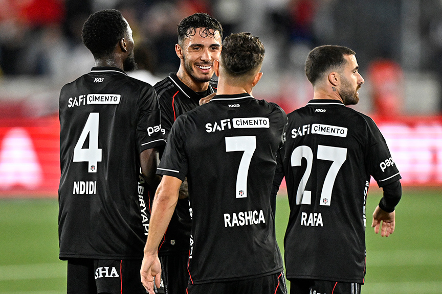 Beşiktaş, UEFA Konferans Ligi play-off turu ilk maçında İsviçre temsilcisi