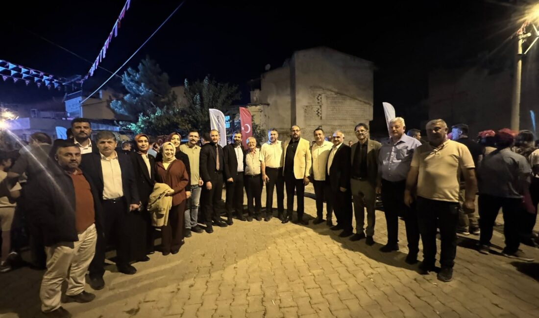 Bayat Belediye Başkanı Halil İbrahim Bodur, AK Parti İlçe Başkanı