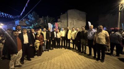 Bayat Belediye Başkanı Halil İbrahim Bodur, AK Parti İlçe Başkanı