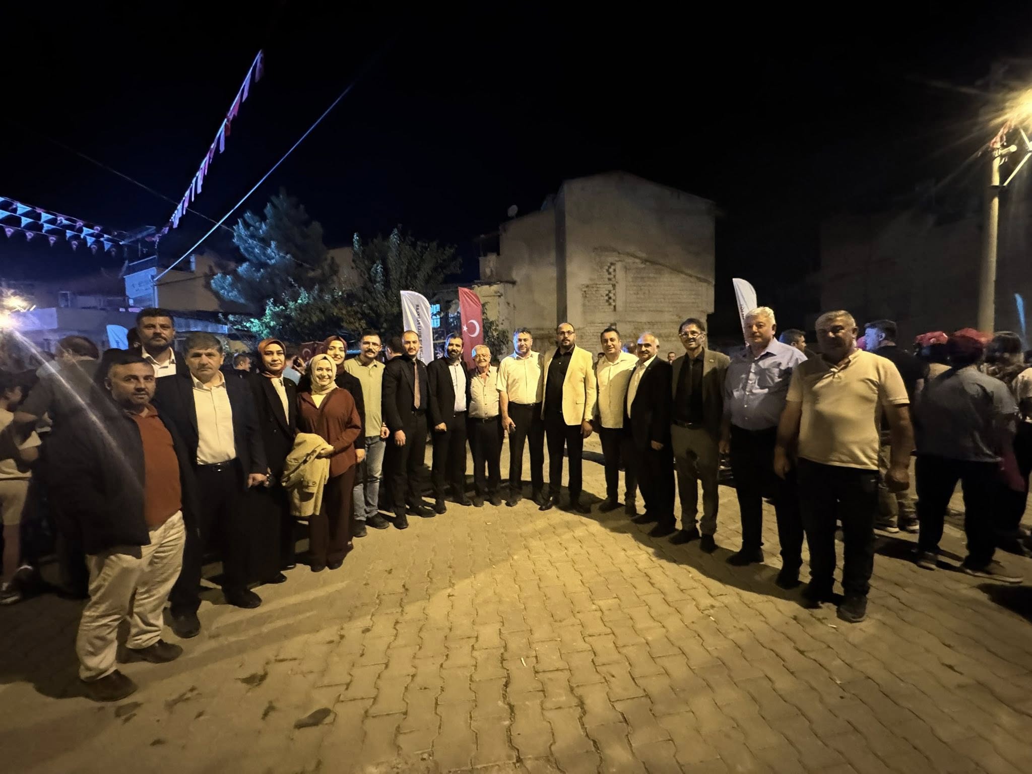 Bayat Belediye Başkanı Halil İbrahim Bodur, AK Parti İlçe Başkanı