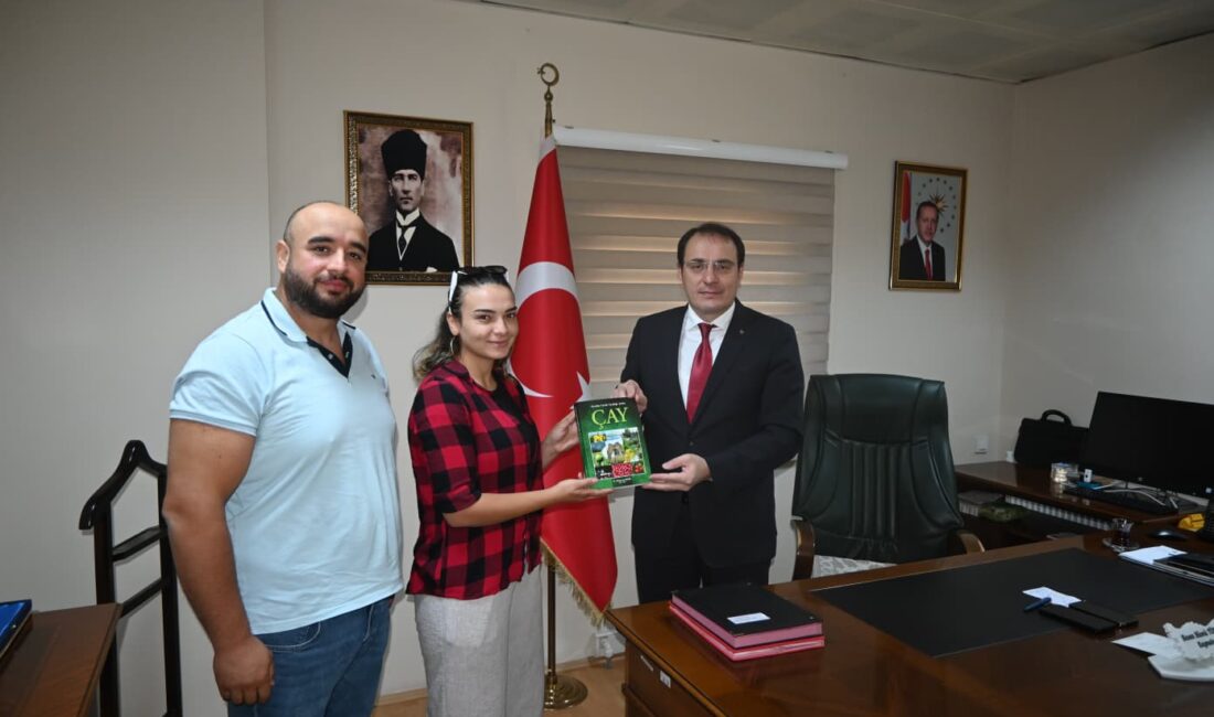Çay Kaymakamı Hasan Hüsnü Türker hayırlı olsun ziyaretleri kapsamında Akkonak
