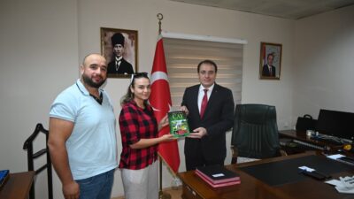 Çay Kaymakamı Hasan Hüsnü Türker hayırlı olsun ziyaretleri kapsamında Akkonak