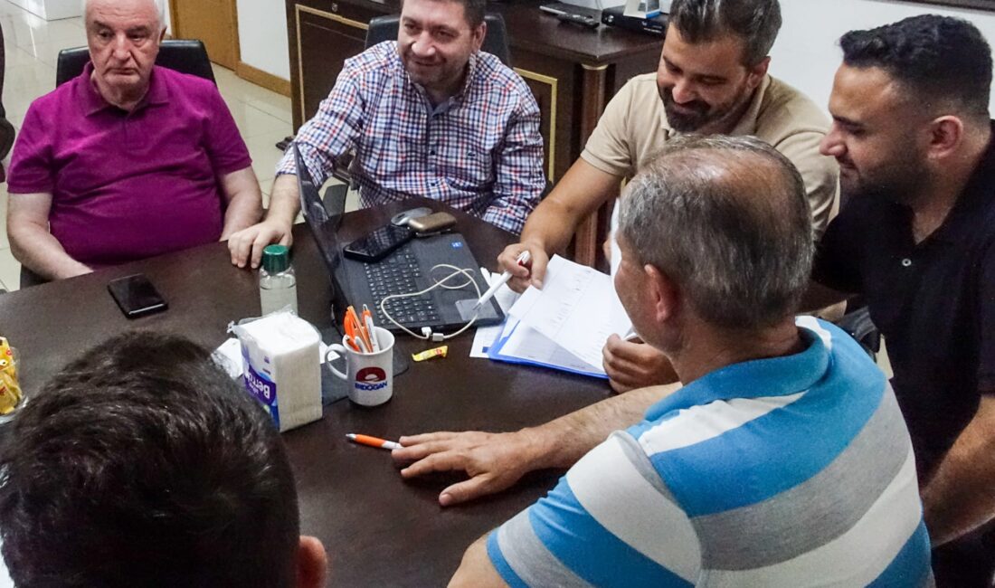 AK Parti Afyonkarahisar İl Başkanlığı, şehrin kalkınması ve teşkilat çalışmalarının
