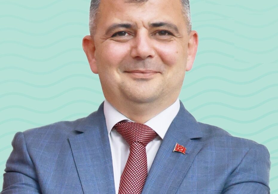 Emirdağ Belediye Başkanı Serkan Koyuncu, yapımı devam eden Ankara–İzmir Yüksek