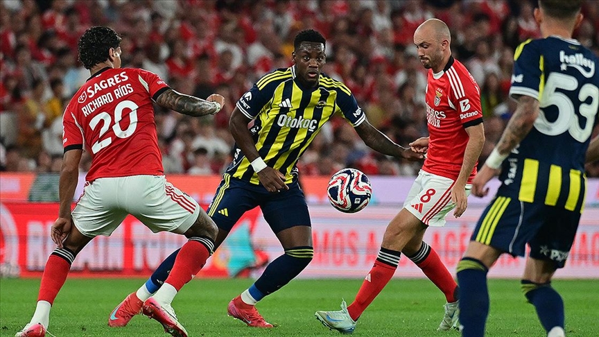 Fenerbahçe, UEFA Şampiyonlar Ligi play-off turu ilk maçında bugün Portekiz’in