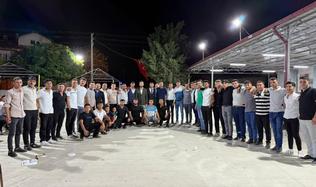 AK Parti Afyonkarahisar İl Gençlik Kolları Başkanı Mehmet Emin İntepe