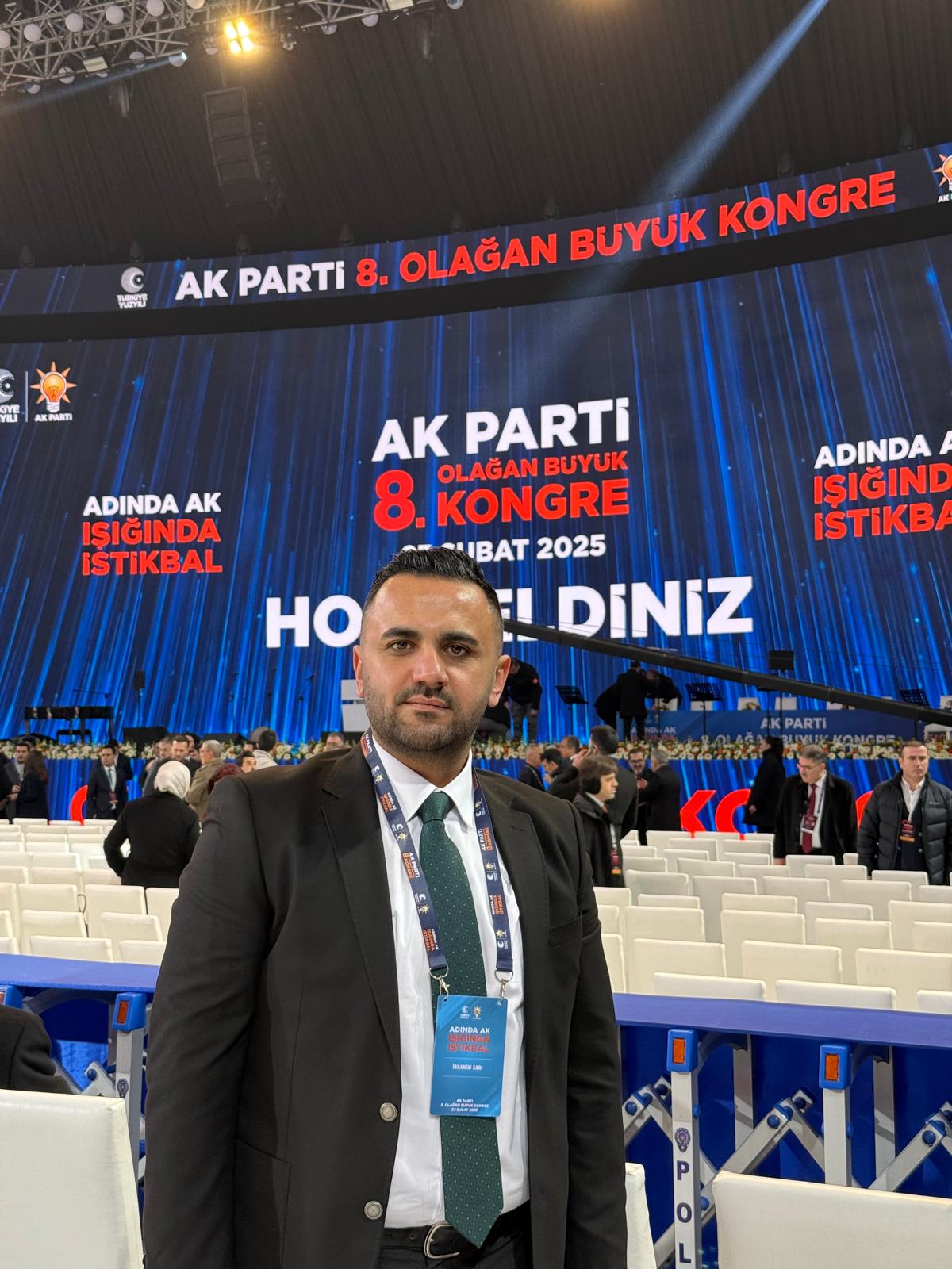 AK Parti Afyonkarahisar İl Başkan Yardımcısı ve Çevre ve Şehircilik