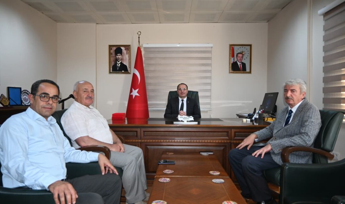 Afyonkarahisar’ın Çay ilçesinde görev sürelerini tamamlayan kurum amirleri, başka illerdeki