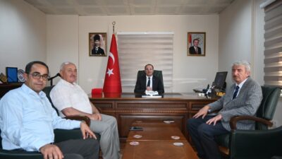 Afyonkarahisar’ın Çay ilçesinde görev sürelerini tamamlayan kurum amirleri, başka illerdeki