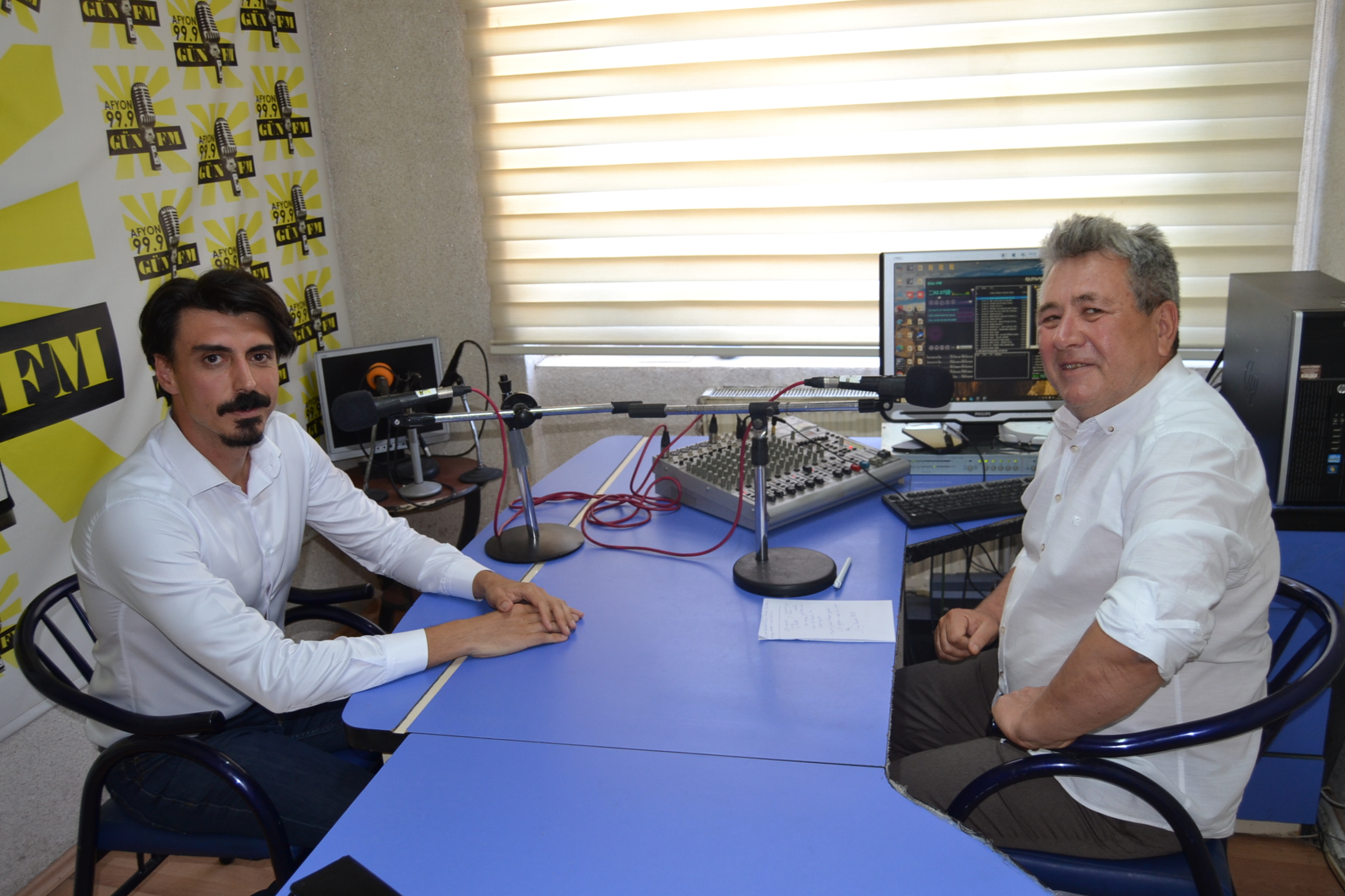 CHP Merkez İlçe Başkan Adayı Umut Kılıç, Gün FM’de Gazeteci