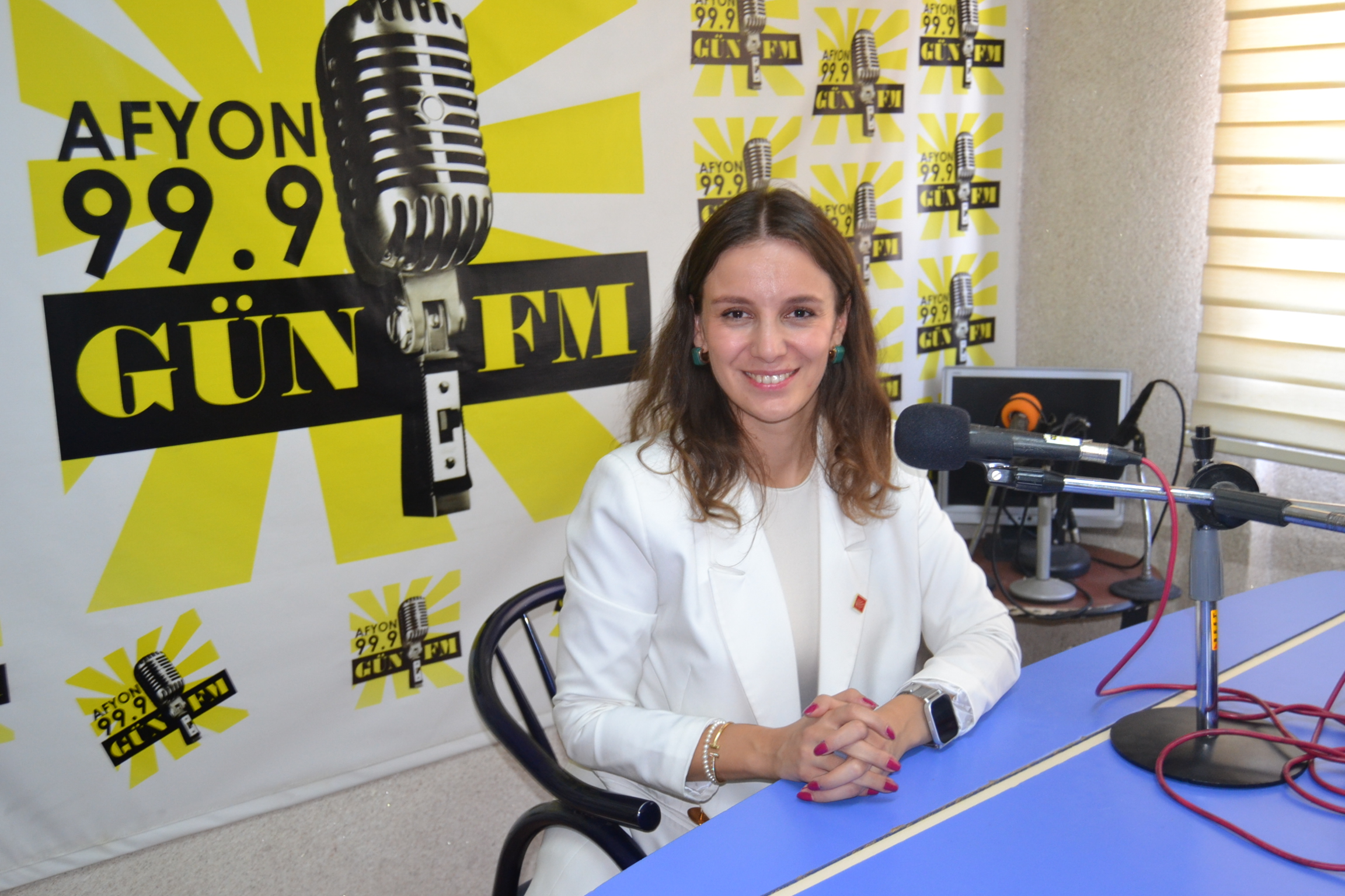 CHP Afyonkarahisar Merkez İlçe Başkanı ve Başkan Adayı Büşra Dişçioğlu