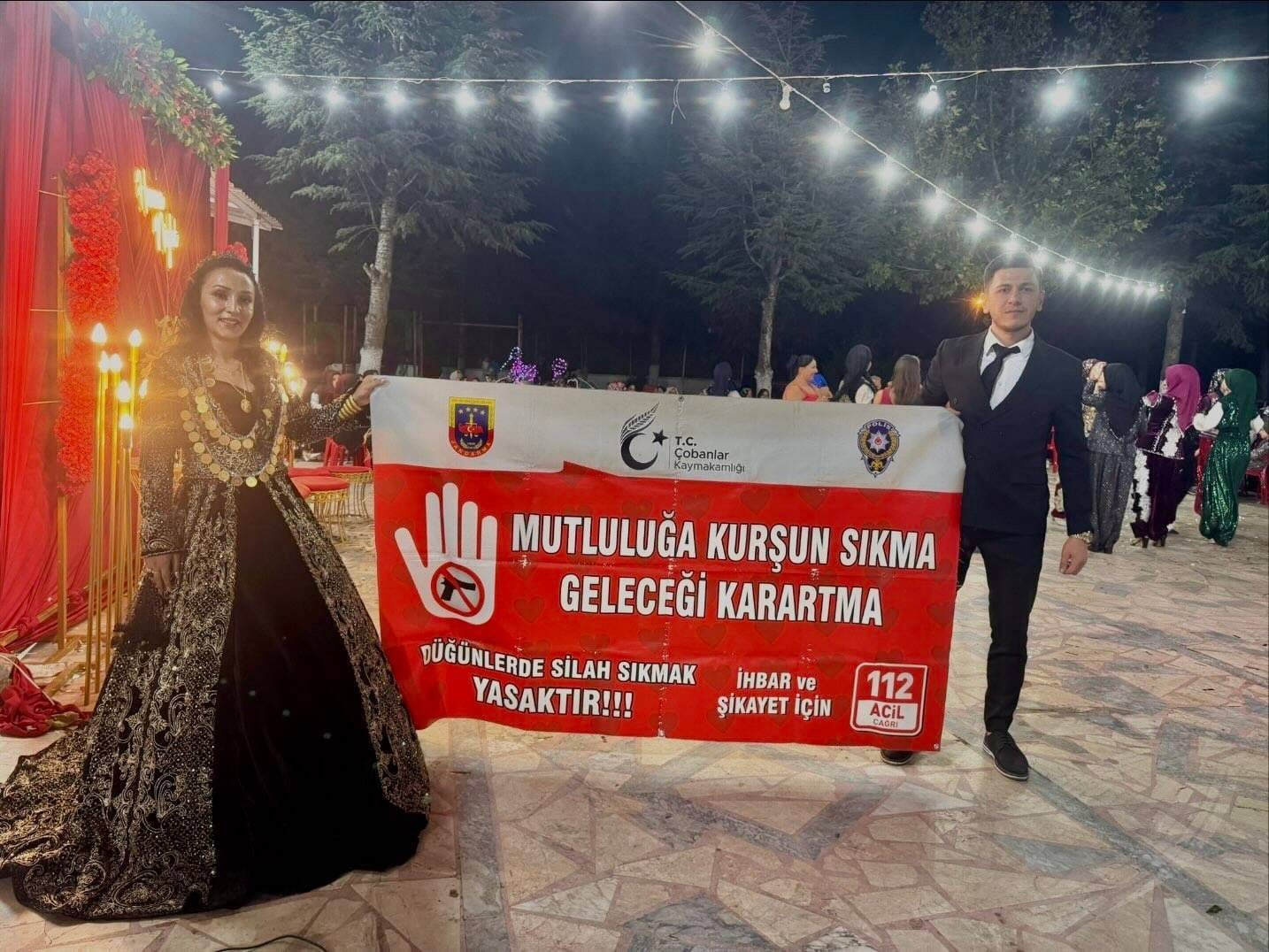 Afyonkarahisar’da jandarma ekiplerince, düğün ve nişan gibi organizasyonlarda havaya ateş