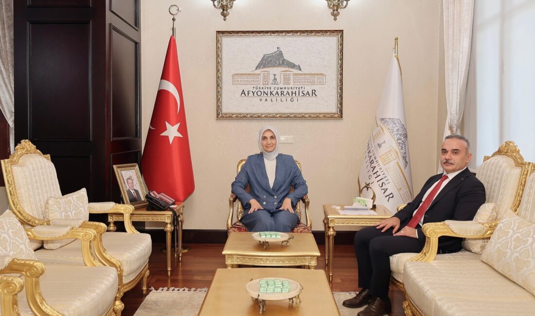 Afyonkarahisar Valisi Doç. Dr. Kübra Güran Yiğitbaşı, kentin kamu yönetimi