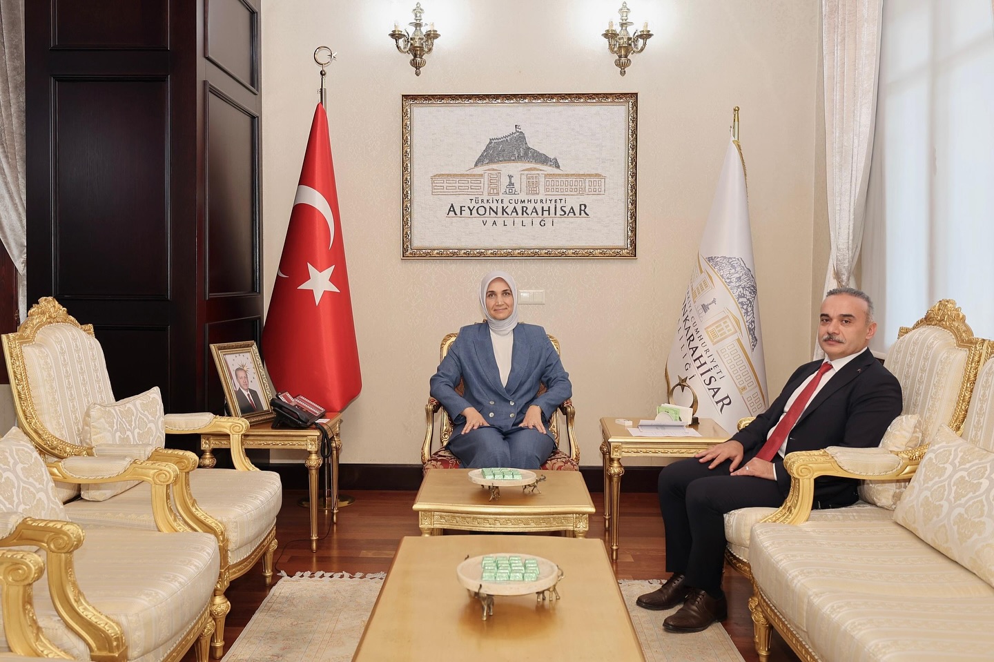 Afyonkarahisar Valisi Doç. Dr. Kübra Güran Yiğitbaşı, kentin kamu yönetimi