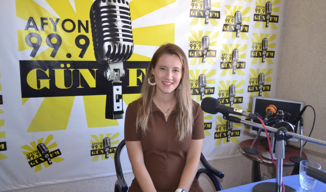 Alo Diyet Afyon Şube Yöneticisi Diyetisyen Beyza Yağcıoğlu Turan, Gün