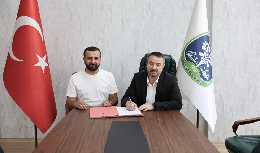 GES projesi için yüklenici firma ile sözleşme imzalayan Sandıklı Belediye
