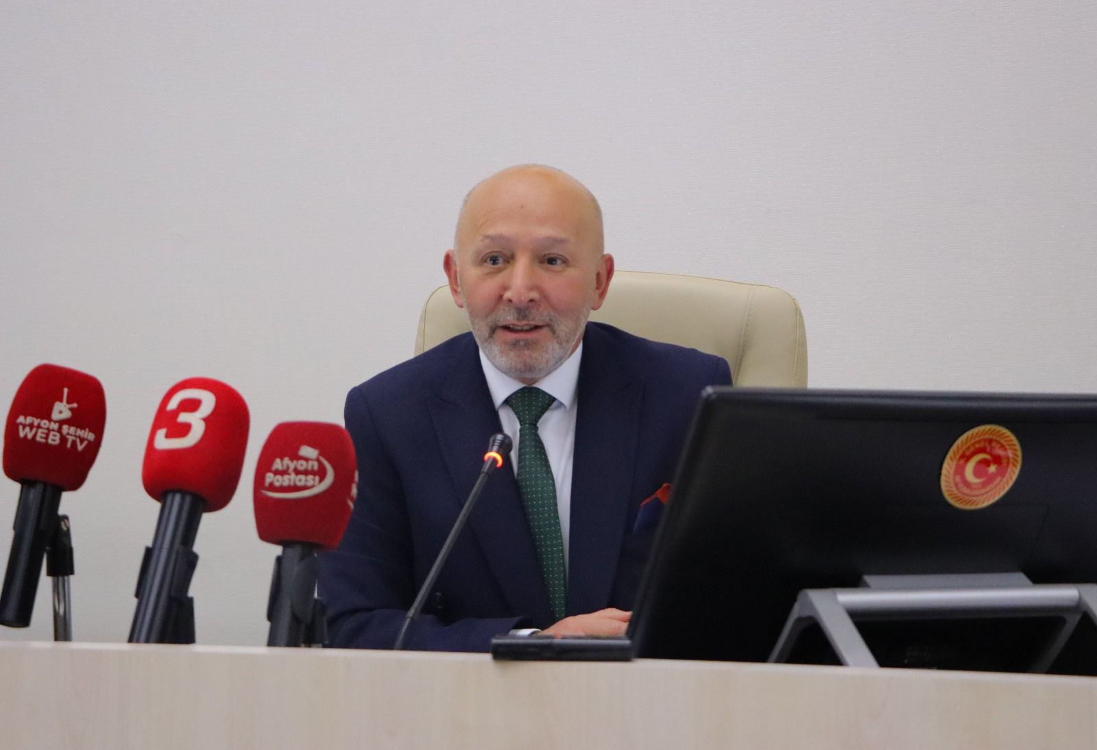 İl Genel Meclisi Başkanı Mehmet Siper, Büyük Taarruz’un 103. Yıldönümü