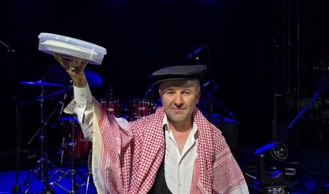 Afyonkarahisar’da düzenlenen 34’üncü Kaymak ve Eber Gölü Festivali’nde bu yıl