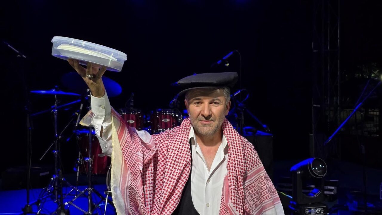 Afyonkarahisar’da düzenlenen 34’üncü Kaymak ve Eber Gölü Festivali’nde bu yıl