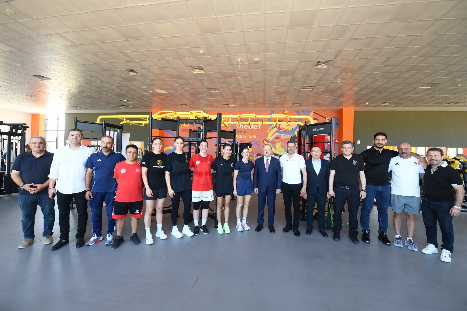 Hırvatistan’ın Zagreb kentinde 13-21 Eylül 2025 tarihlerinde gerçekleştirilecek Büyükler Dünya
