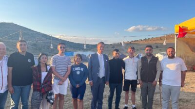 “Yeniden Atatürk Cumhuriyeti” Kampında Türkiye’nin Dört Bir Yanından Gençler Buluştu