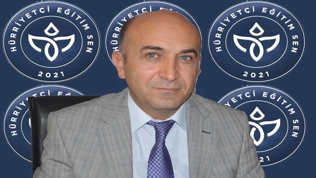 HÜR-SEN Konfederasyonu ve Hürriyetçi Eğitim Sen İl Başkanı Nizamettin Şenol: