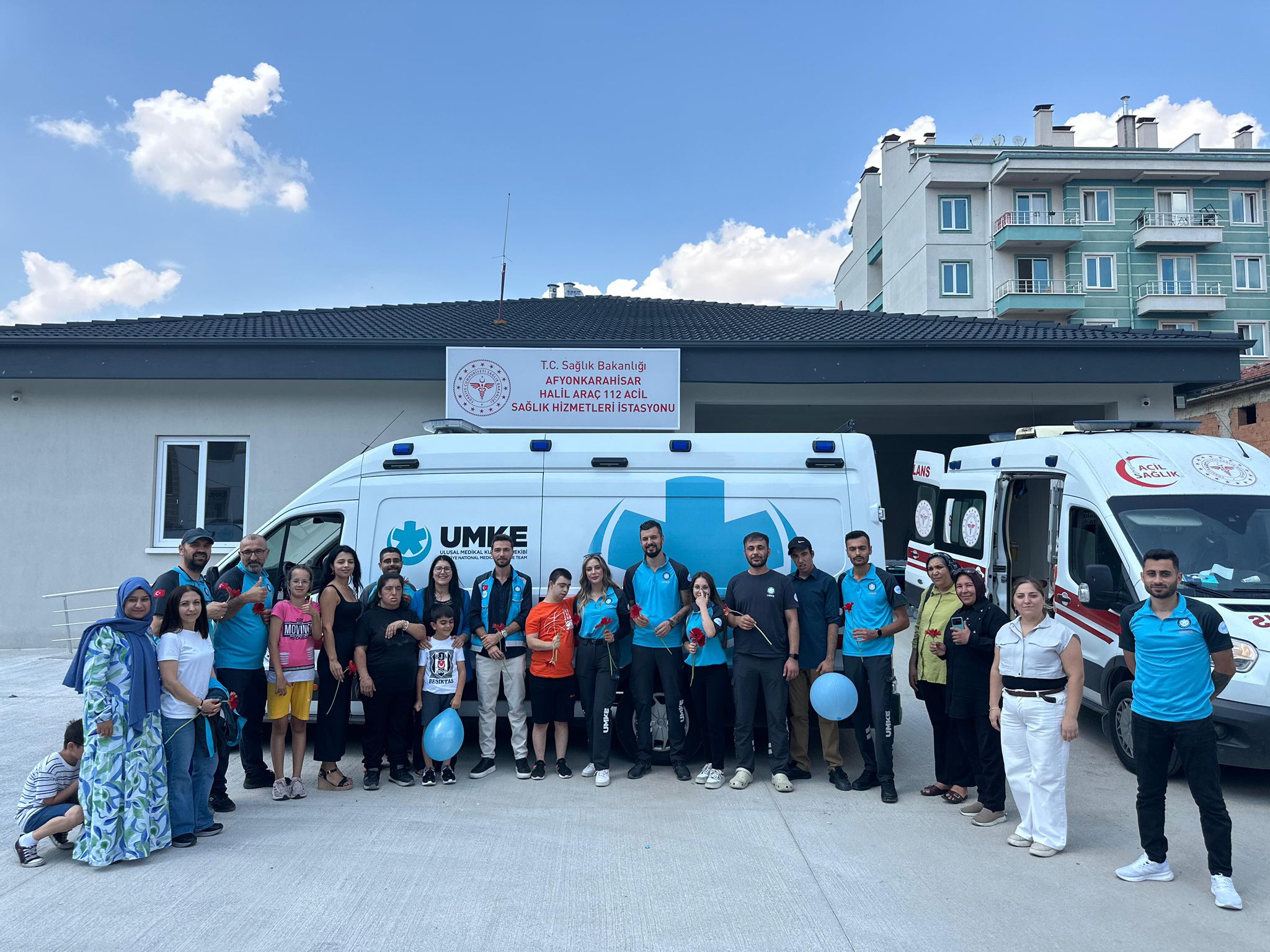 Afyonkarahisar’da Ulusal UMKE Haftası dolayısıyla “Afet Farkındalık Eğitimi” gerçekleştirildi. İl