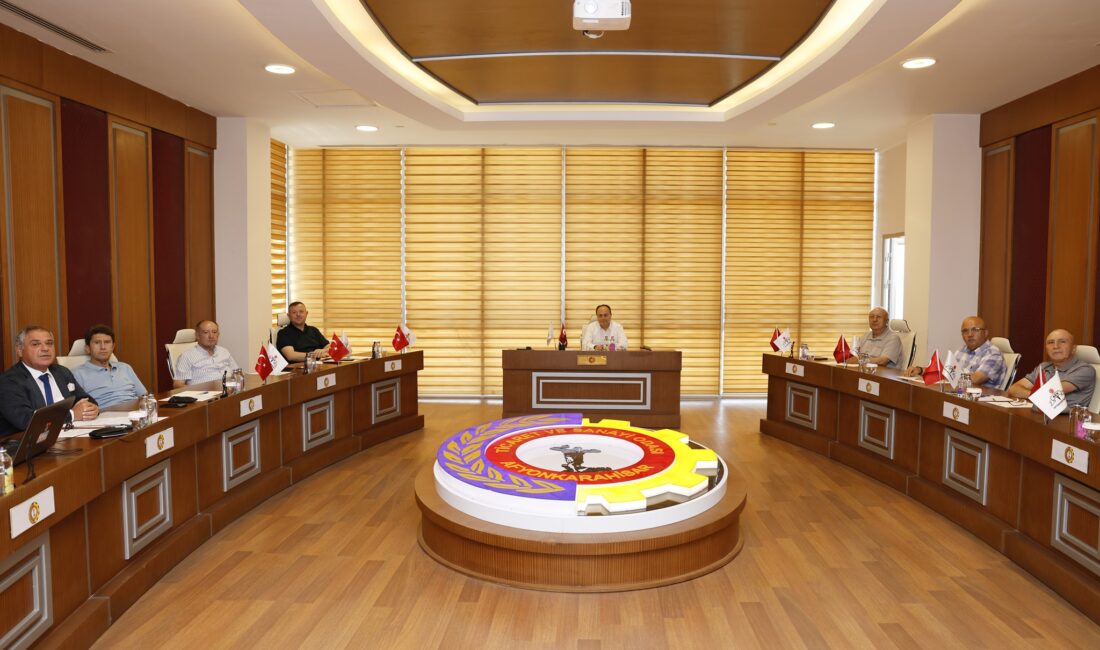 Afyon Eğitim Vakfı (AEV) Yönetim Kurulu toplantısı gerçekleştirildi. Toplantıya Afyon
