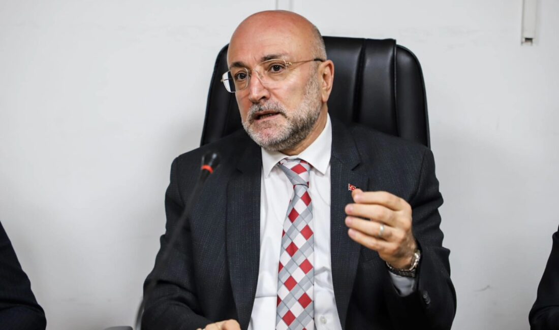 AK Parti Afyonkarahisar İl Başkanı Av. Turgay Şahin, Afyonkarahisar’ın düşman
