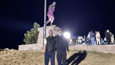 Afyonkarahisar’ın Başmakçı Belediye Başkanı Selçuk Gönüllü, Büyük Taarruz’un 103. yıl