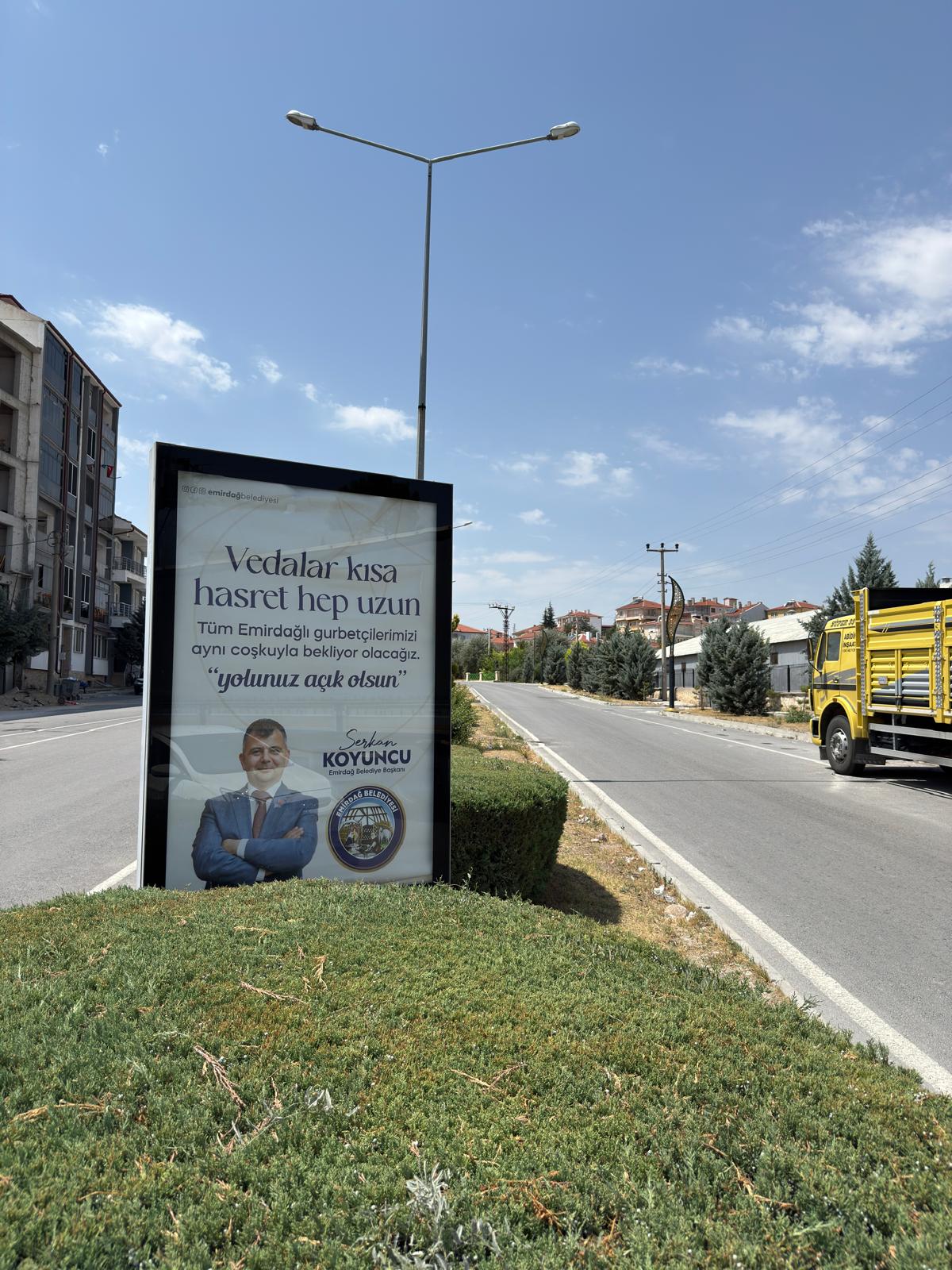“Gurbetin Başkenti” Emirdağ, dolu dolu geçen bir yaz mevsimini daha