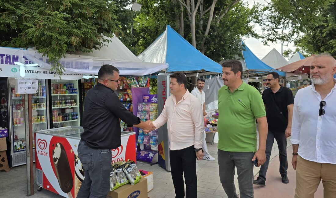 Bolvadin Kaymak ve Eber Gölü Festivali kapsamında ilçeye gelen yerel
