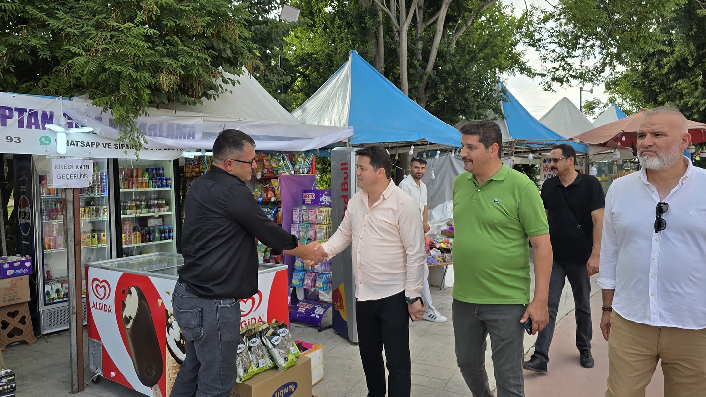 Bolvadin Kaymak ve Eber Gölü Festivali kapsamında ilçeye gelen yerel