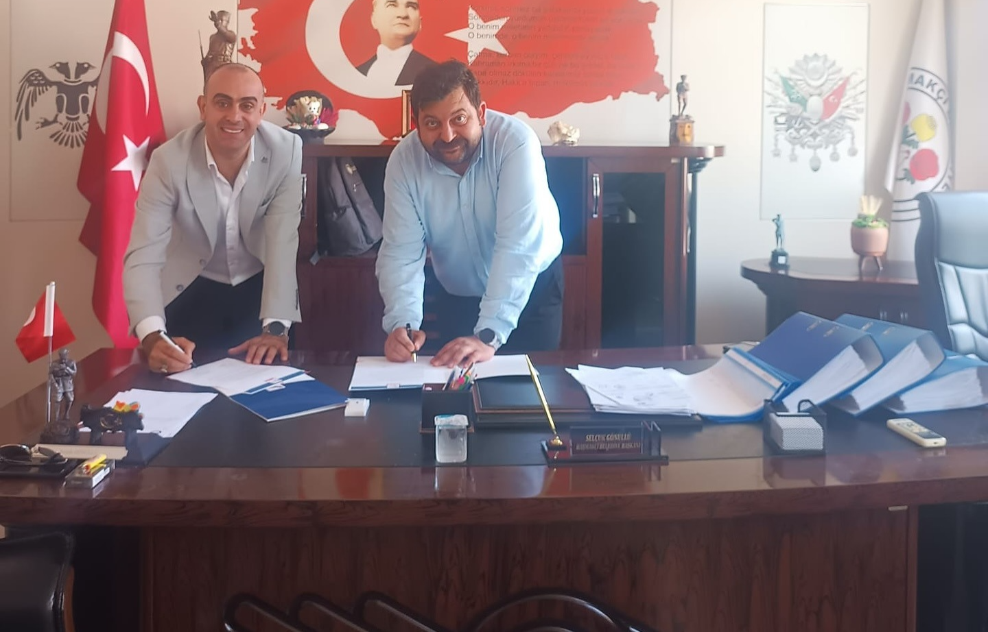 Başmakçı Belediyesi ile Dinar’da faaliyet gösteren Dinar Özel Sınav Özel