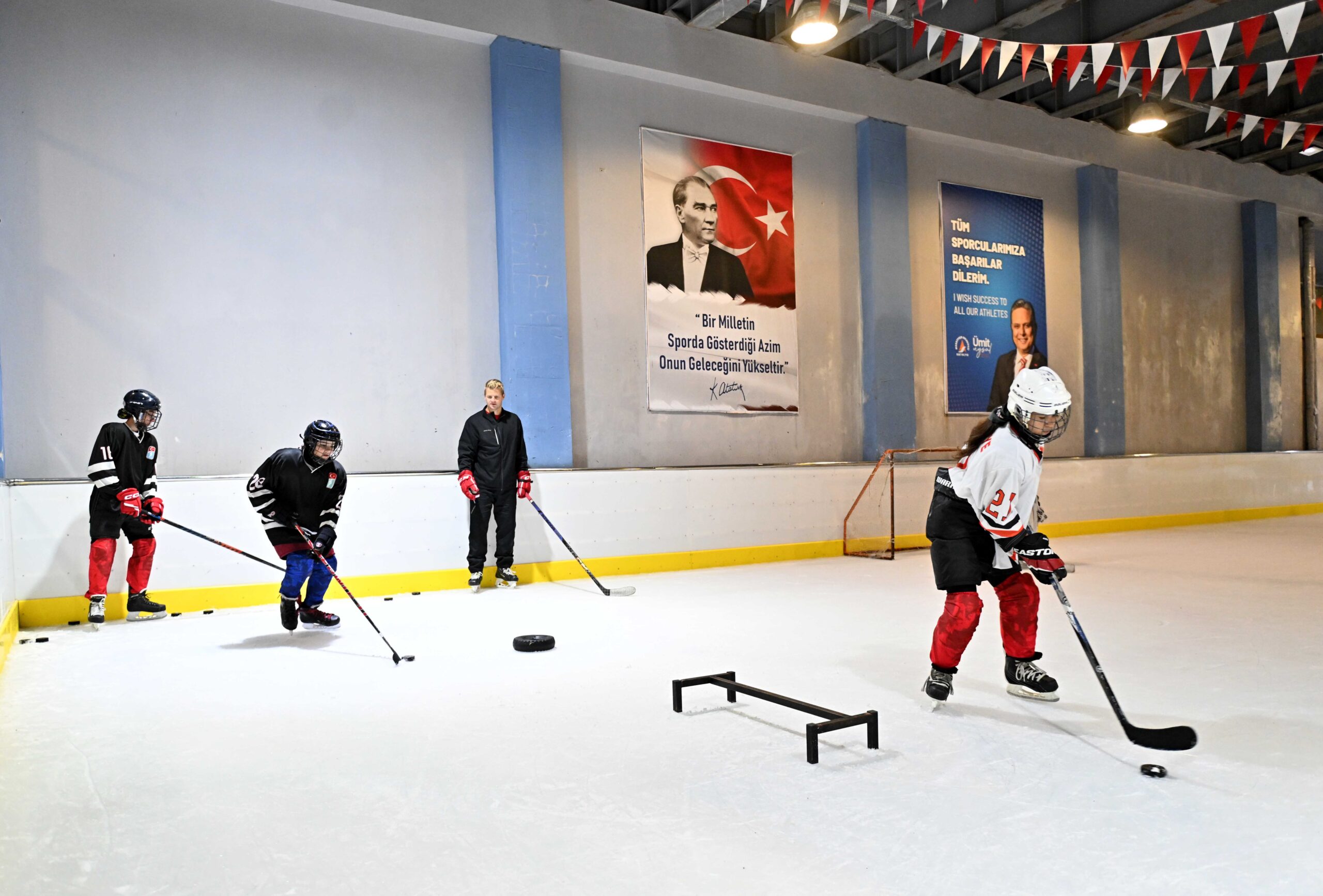 Türkiye Buz Hokeyi Federasyonu (TBHF) ve Uluslararası Buz Hokeyi Federasyonu