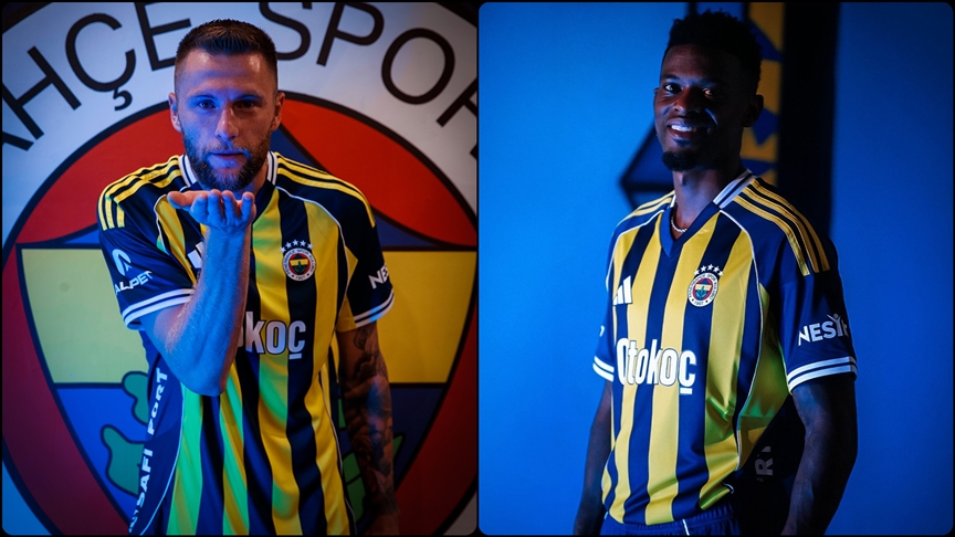 Fenerbahçe, Slovak futbolcu Milan Skriniar ile 4 yıllık, Portekizli futbolcu