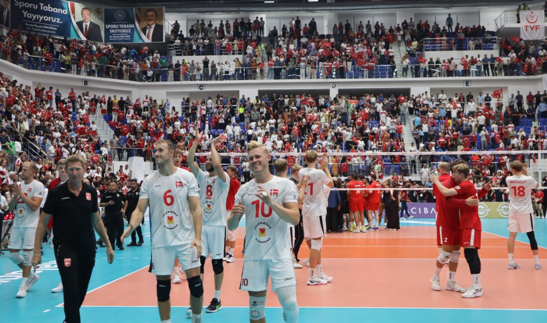 A Milli Erkek Voleybol Takımı, 2026 CEV Erkekler Avrupa Voleybol