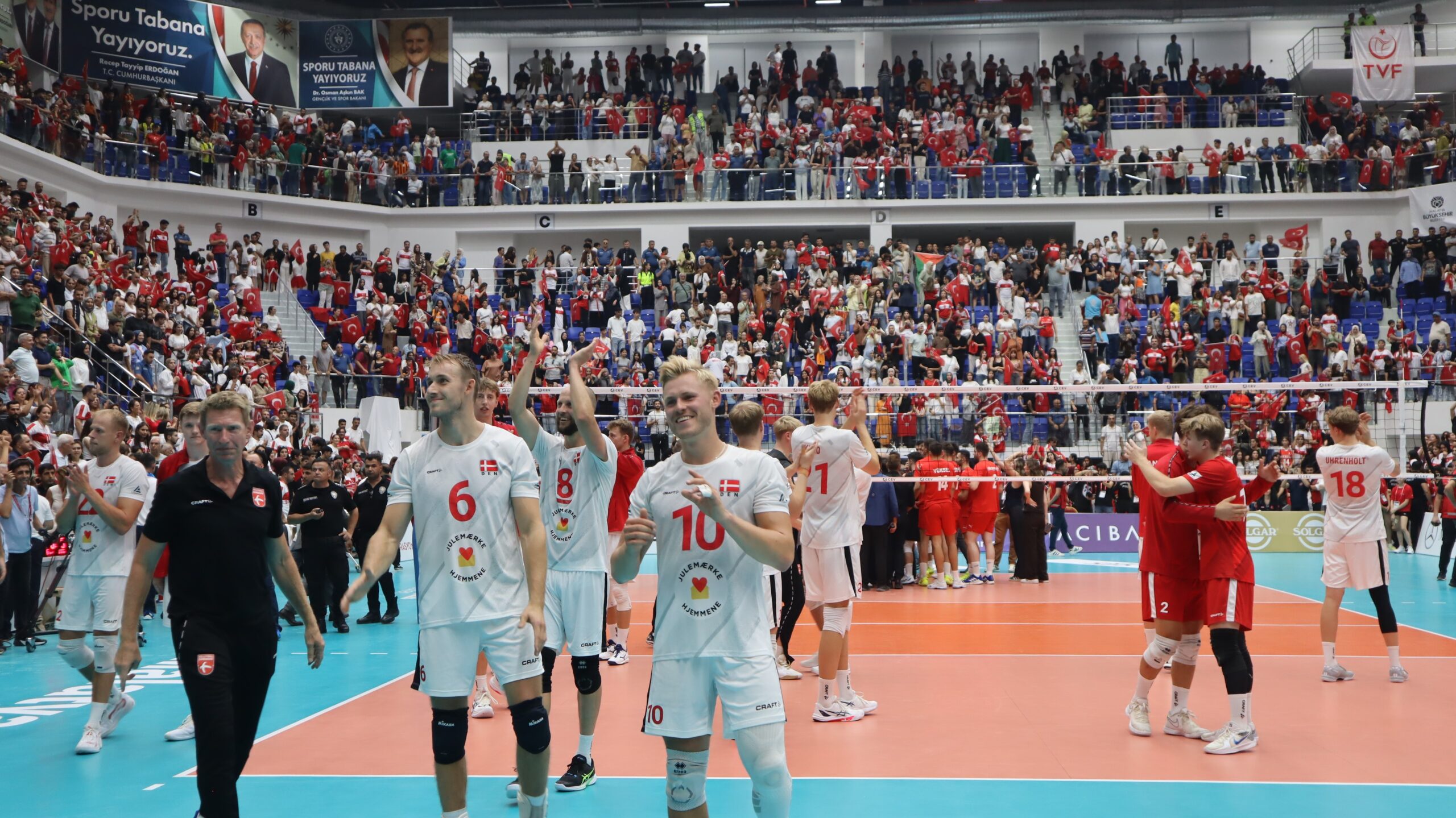 A Milli Erkek Voleybol Takımı, 2026 CEV Erkekler Avrupa Voleybol