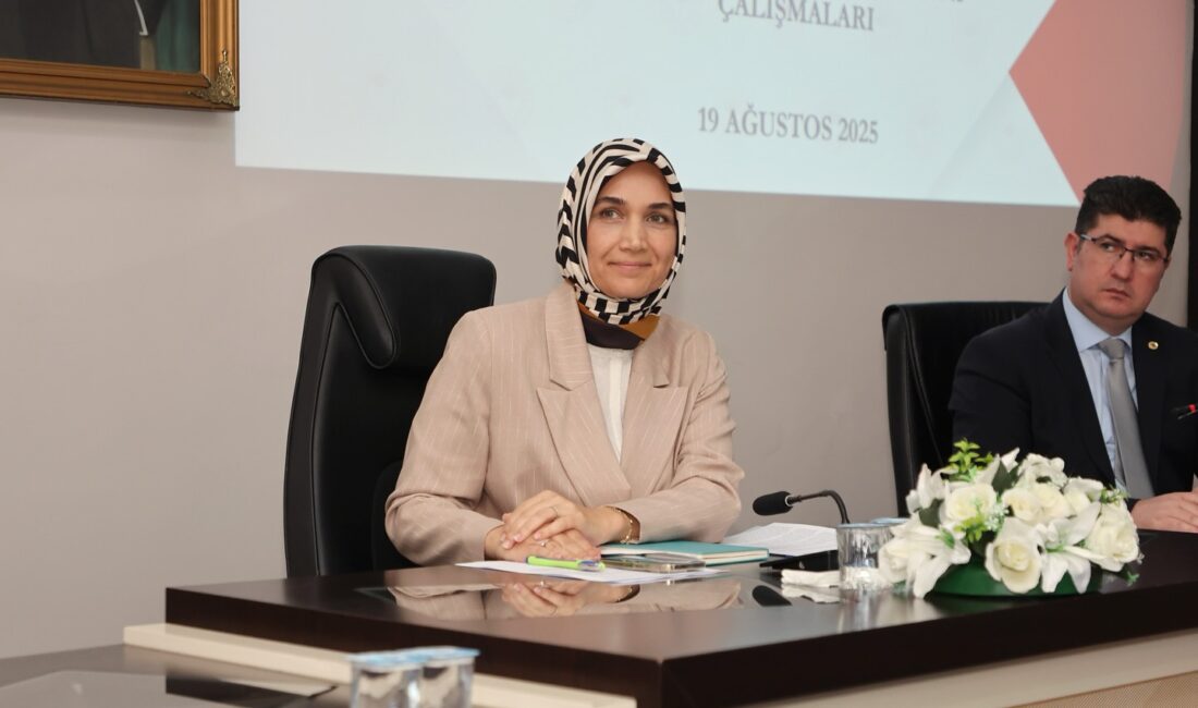 Vali Doç. Dr. Kübra Güran Yiğitbaşı başkanlığında, Tarım ve Orman