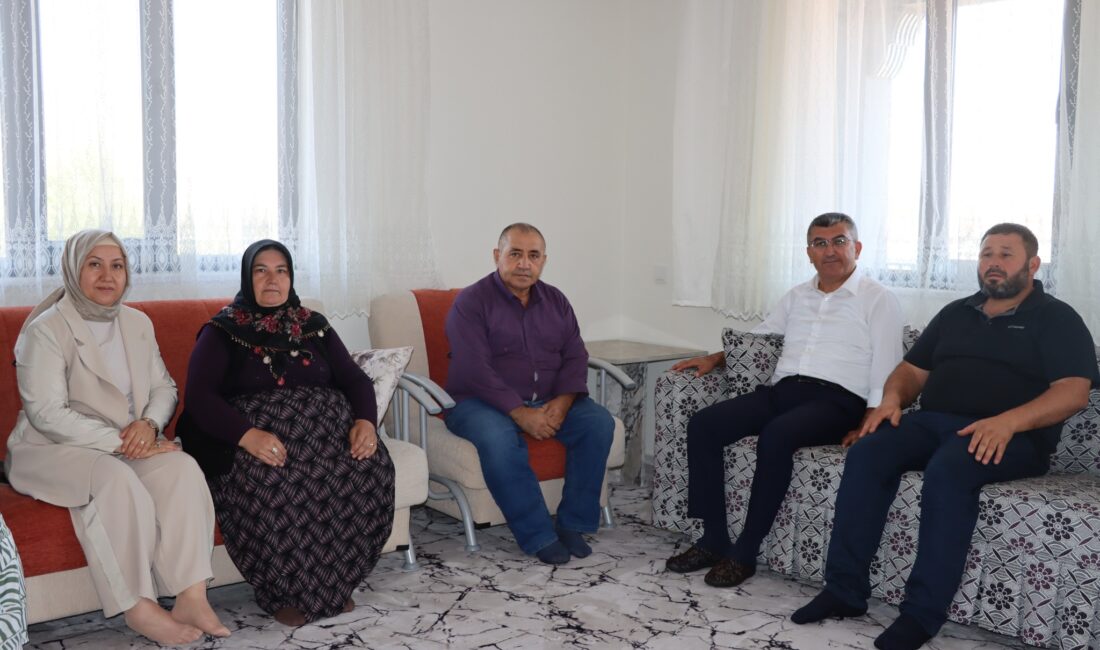 Türkiye Yüzyılı Buluşmaları çerçevesinde, AK Parti Konya Milletvekili Hasan Ekici